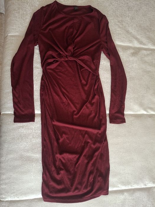 Vestido grávida, adaptado amamentação