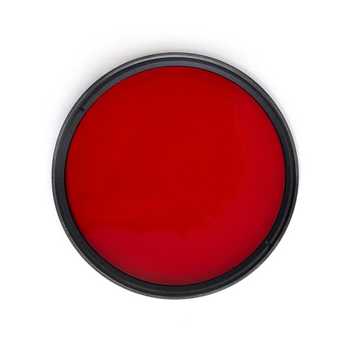 Filtro vermelho 72mm Pixonyx Canon Nikon Sony - NOVO
