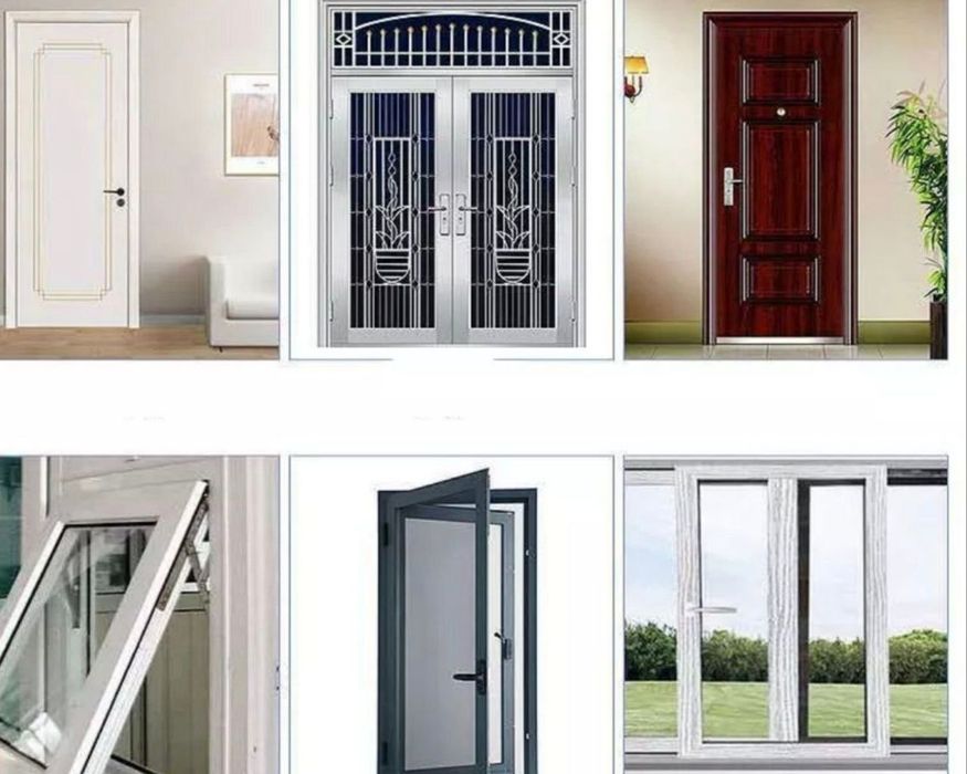 Уплотнитель для окон и дверей