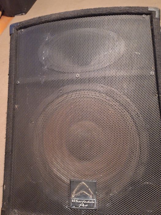 Odsłuchy aktywne estradowe 12" 2szt x300 Wat dowoz  gratis  Łowicz / Łódz