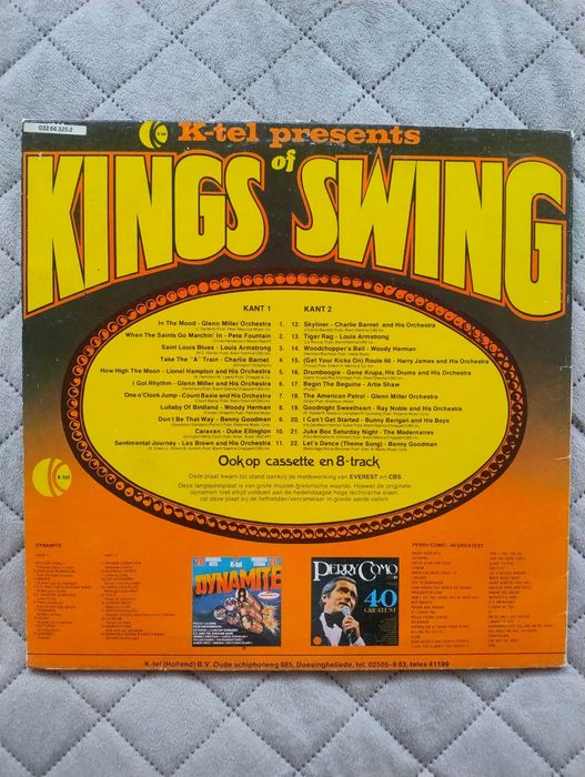 LP - Kings of Swing