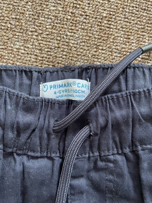 Дитячі штани карго джогери, Primark, 110р. темно сині