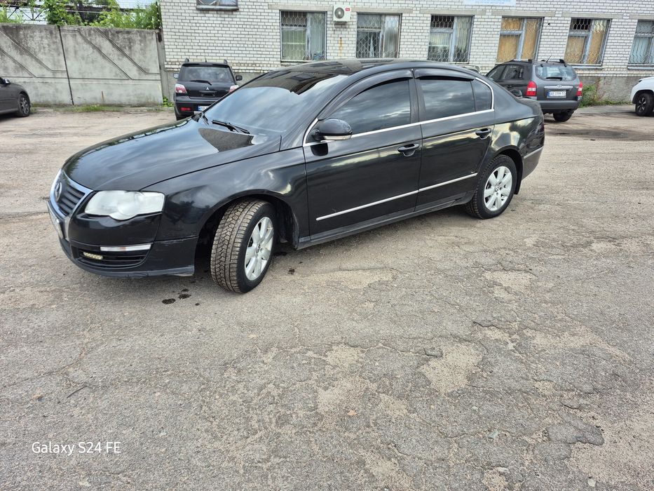 Volkswagen Passat B6 2.0 FSI 2006р.
