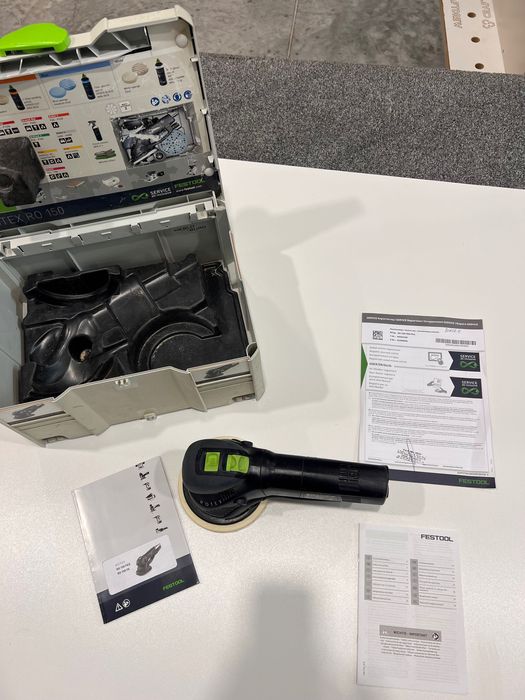 Festool Rotex Ro 150 FEQ stan jak NOWY