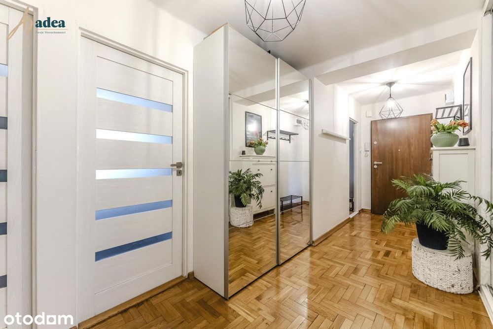 3-pokojowe mieszkanie 63,4 m² w centrum – 2 piętro