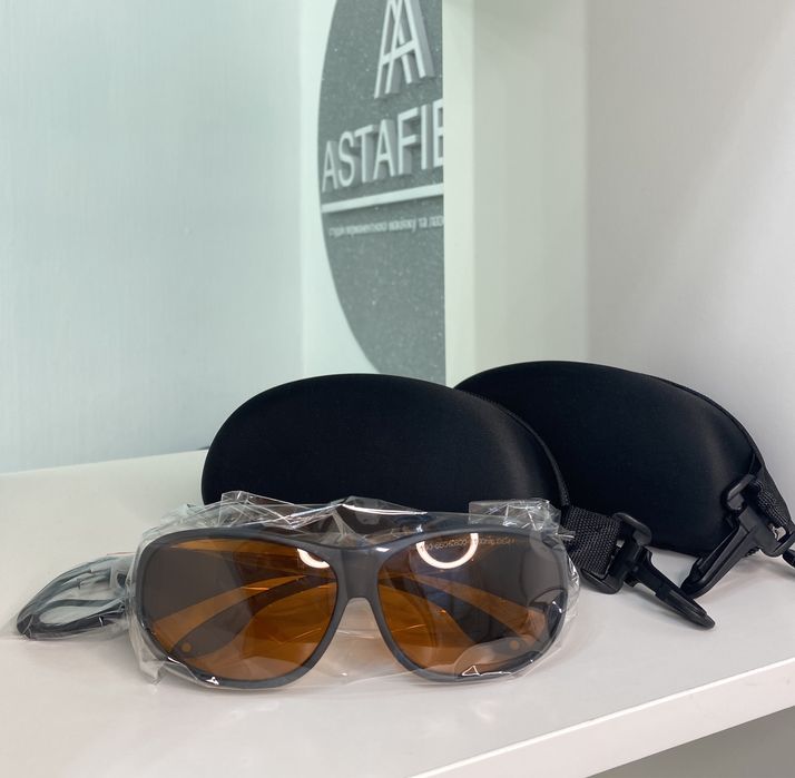 Защитные очки для неодимового диодного лазера удаления тату 1064 532