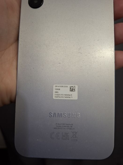 Samsung A14 em bom funcionamento