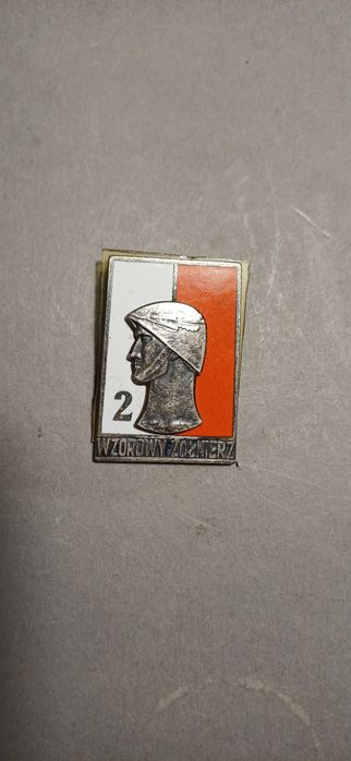 Odznaka wzorowy żołnierz 2