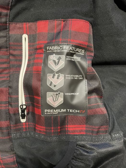 Жіноча зимова (лижна) куртка