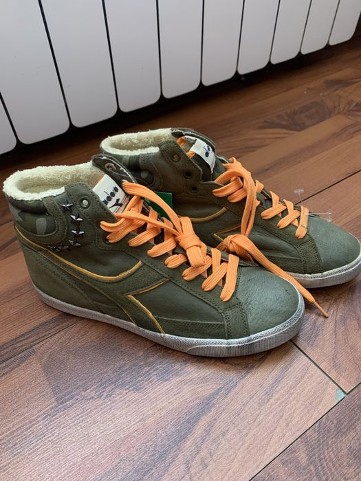 Чоловічі високі кросівки Diadora Condor S Camo