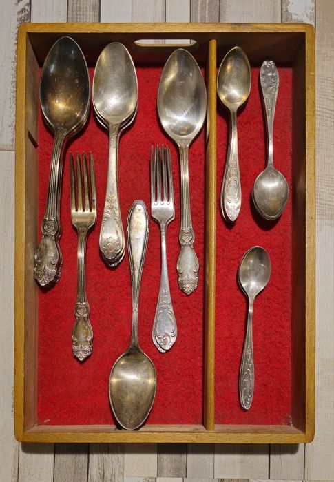 Sztućce Herfa, FWP, ABS Rostfrei, Gerlach itp