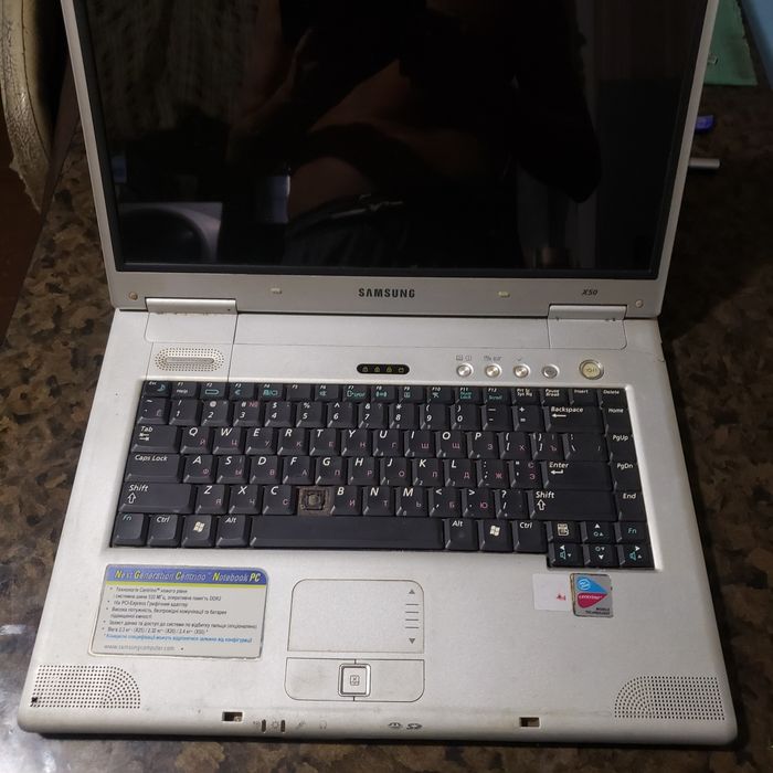 Samsung  NP-X50  на запчасти.