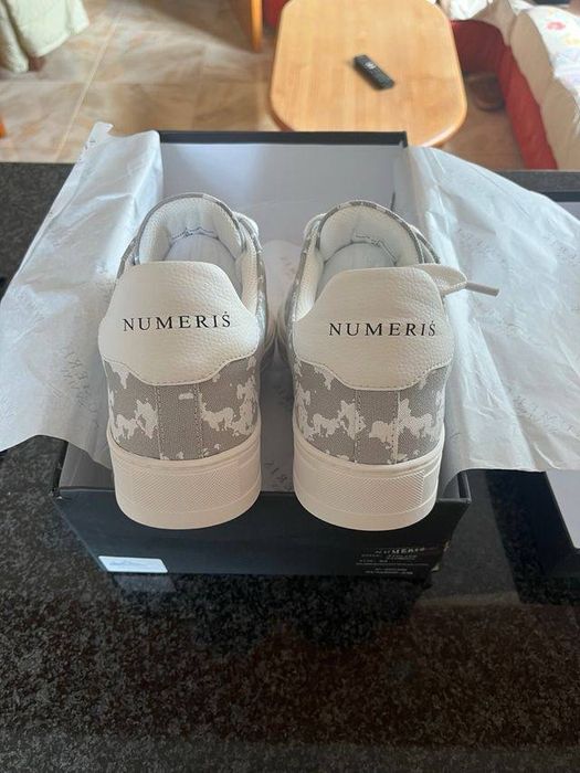 Кеди сірі Numeriś/ Raf Simons/ Голден Гус/ Valentine/ Balenciaga Track