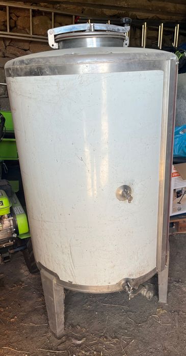 Cuba Inox 500 litros