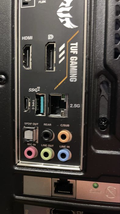 Материнская плата asus tuf gaming b550m plus  am 4