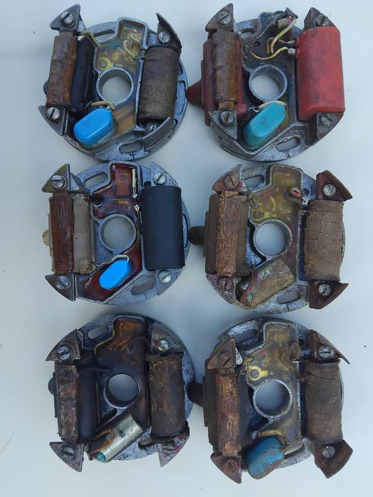 Відремонтовані магнето зажиганія електроніка Урал, Дружба Тайга 245