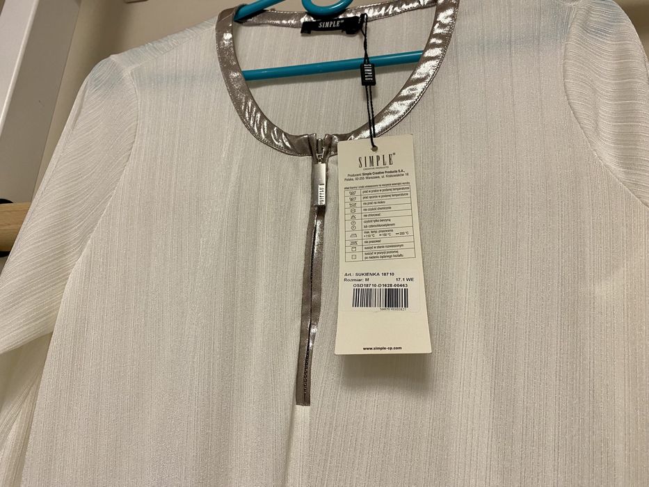 Tunika Simple rozmiar M/38