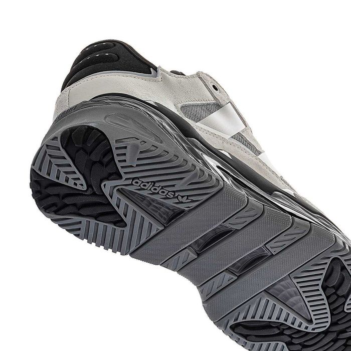 Мужские кроссовки Adidas Niteball "Black/Silver" Размеры 40-45