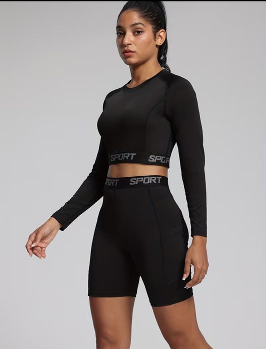 Спортивний набір, комплект, костюм  для спорту та бігу