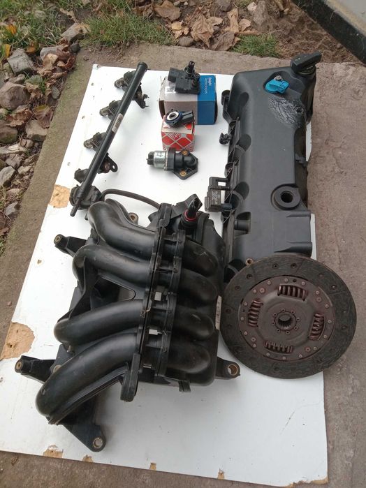 Osprzęt silnika Ford Fiesta MK6 1,3 Fusion A9JA