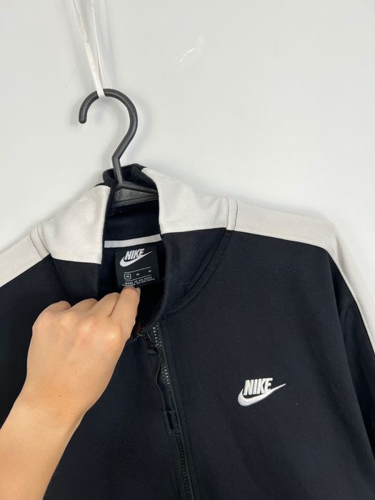 Bluza Nike NSW Air black white