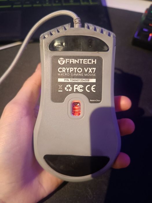 myszka gamingowa fantech crypto vx7