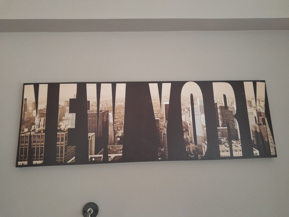 Quadro NEW YORK...