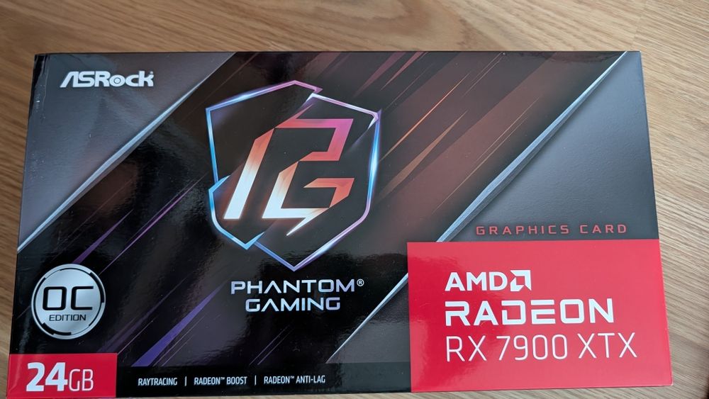 AMD 7900xtx 24gb