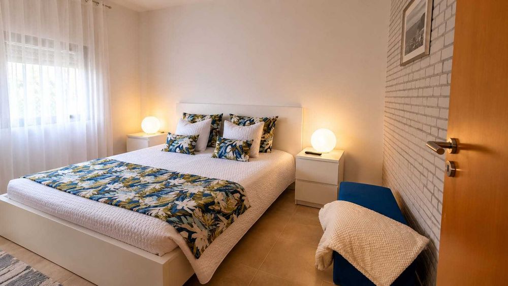 Apartamento T2 Férias com Vista Mar | Nazaré – “SUN & BEACH”