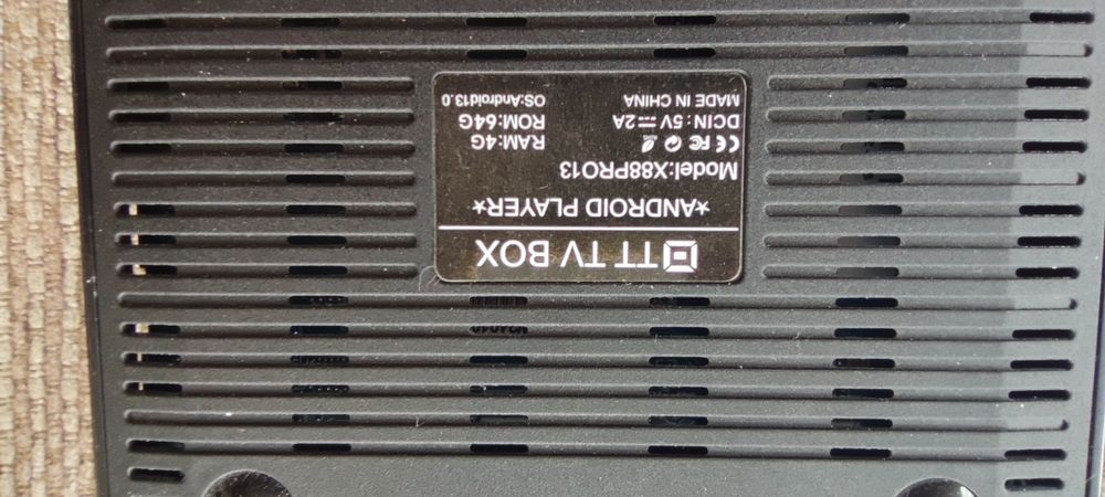 Android TV Box x88pro 13k