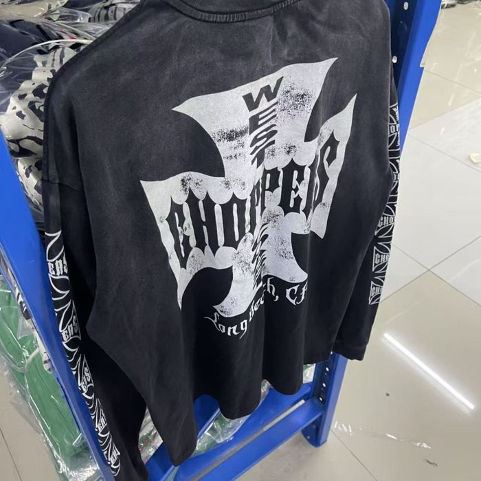 Лонгслив coast choppers