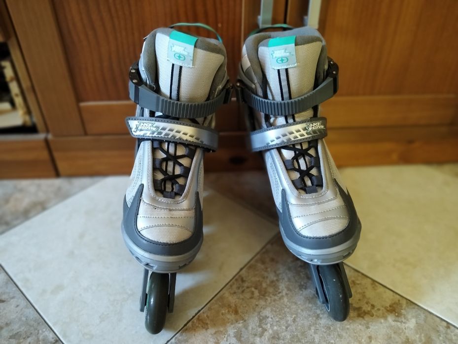Patins em linha "NO FEAR" novos tam. 40