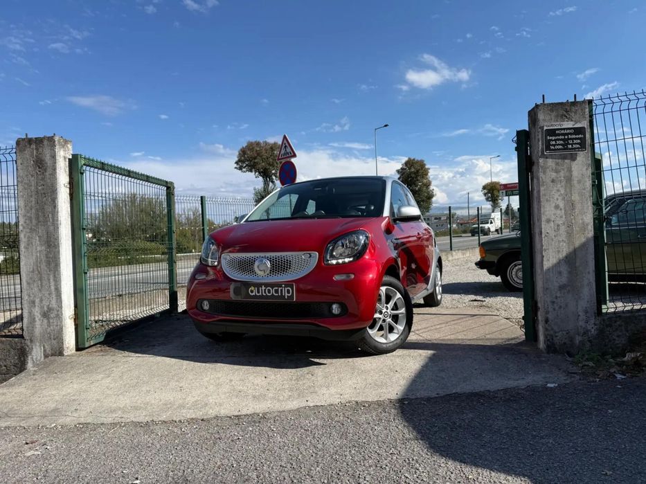 Smart ForFour 1.0 Passion 71 Aut.