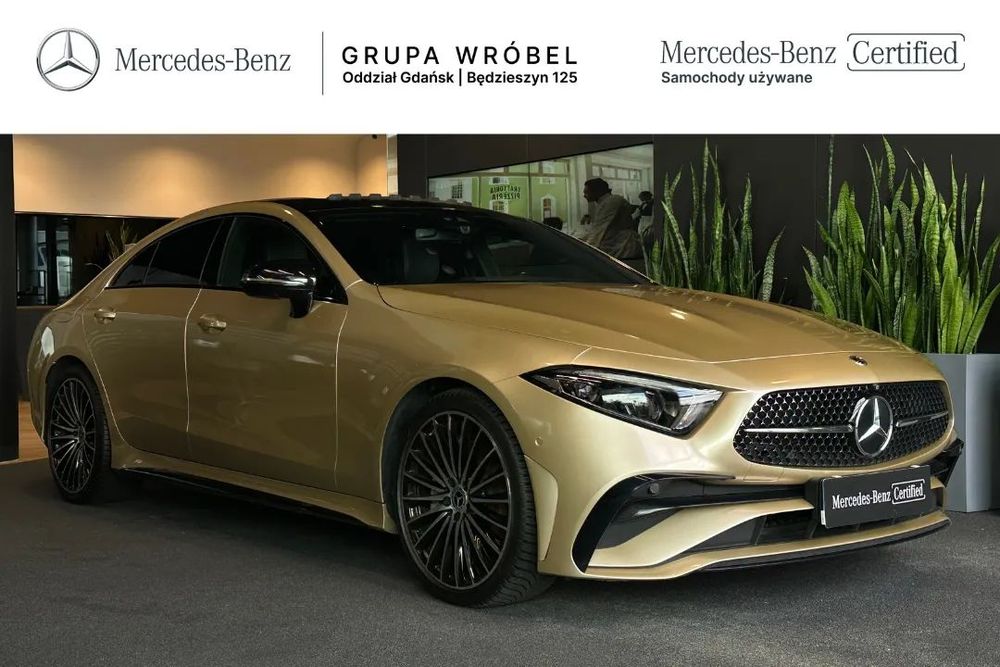 Mercedes-Benz Klasa CLS