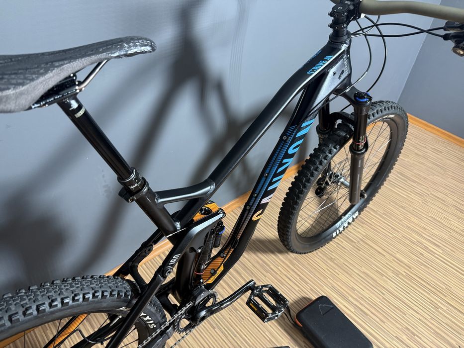 Canyon Strive AL 9.0 x0 renthal rower enduro full nie specialzied trek