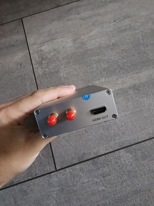 Android auto/Apple Carplay moduł RCA AV oraz HDMI