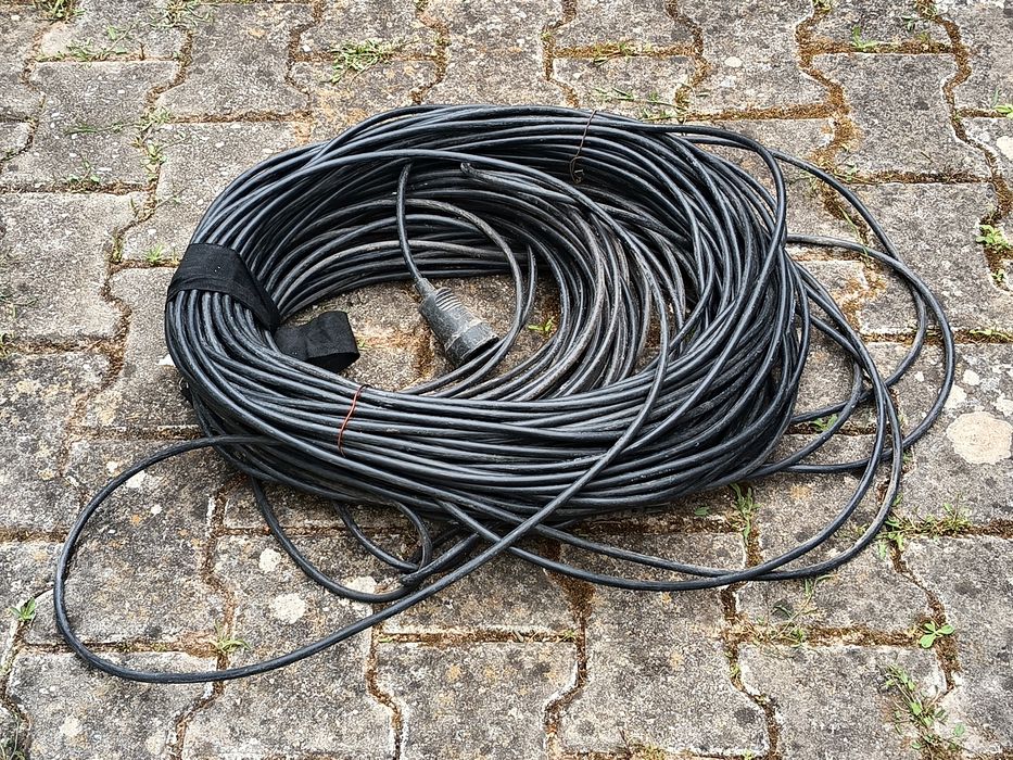 Extensão eléctrica 60 m