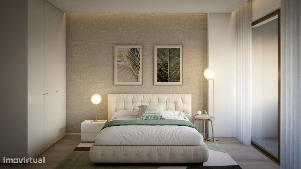 Apartamento T2 no Empreendimento Varandas do Campo | Valongo
