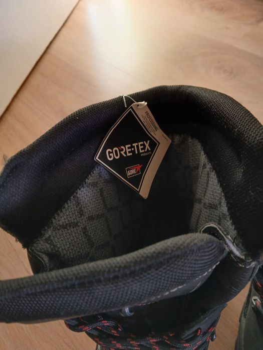 Buty Robocze Zimowe Elten Gore-Tex Również dla Pilarzy roz43