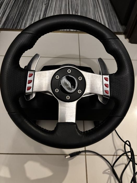 Logitech G27 kierownica + oryginalny zasilacz