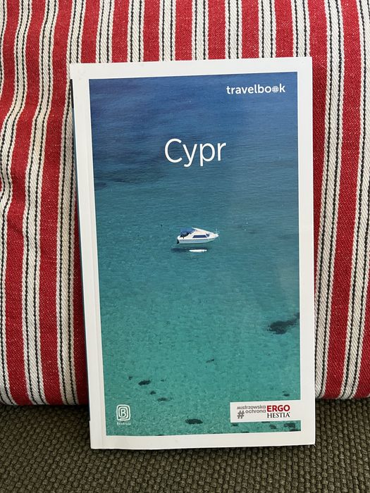 Przewodnik Cypr Travelbook Bezdroża stan idealny