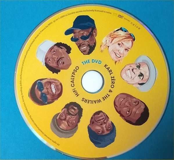 The Wailers & KARL ZERO - Hifi Calypso (Edição Limitada CD + DVD)
