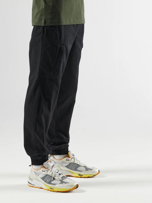 Штани Ma.Strum PD Elisticated Pants Jet Black Оригінал