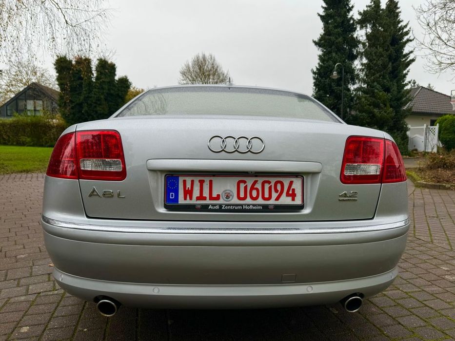 Бампер Audi A8 D3 2003-2010 разборка Ауді А8 запчастини