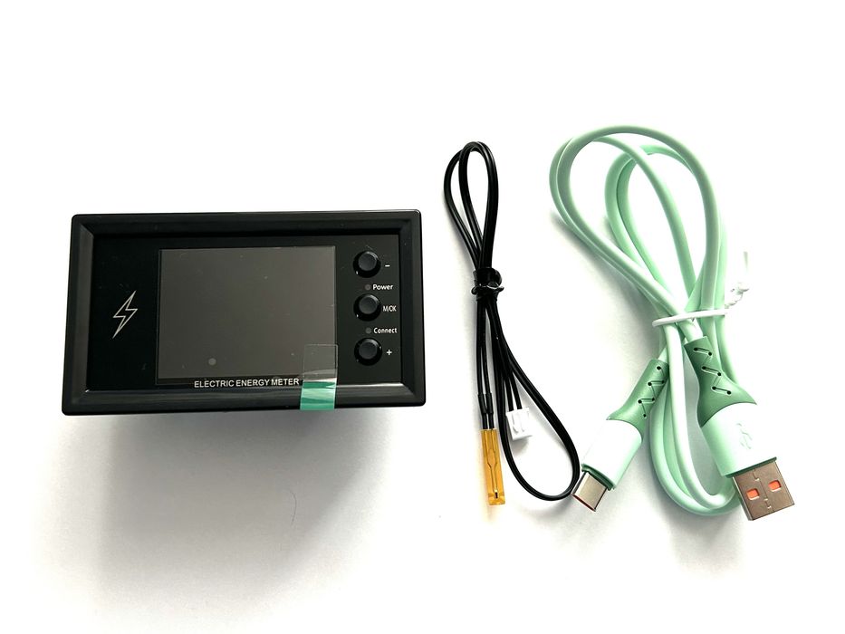 WiFi Atorch DT20W индикатор параметров АКБ 100A DC 0-420V