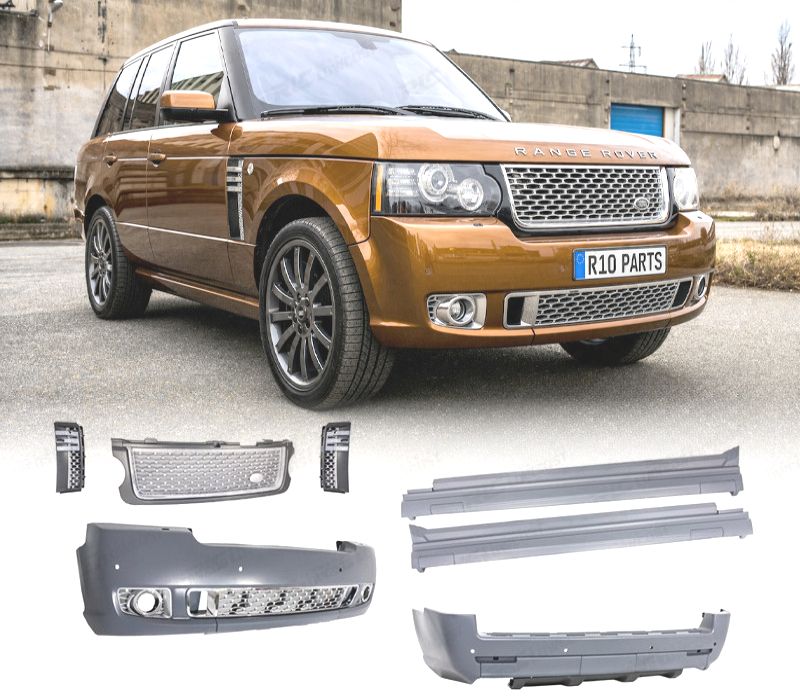KIT DE CARROÇARIA RANGE ROVER VOGUE L322 02-12