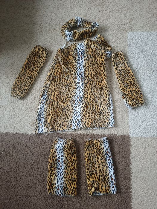 Kostium panterka 6-8lat