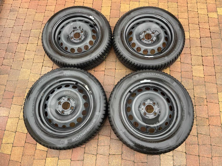 4009. Koła zimowe Renault Twingo III Smart 185/60/15 165/65/15 4x100