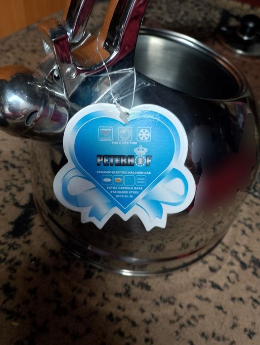 Продам новые чайники