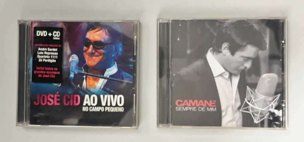 CDs de Fado / Rock / Portugal